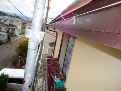 雨どい交換　埼玉県 小川町,皆野町,長瀞町,東秩父村,寄居町エリア　I様邸